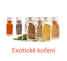 Exotické koření